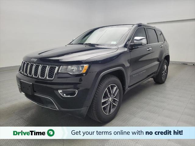 2017 Jeep Grand Cherokee