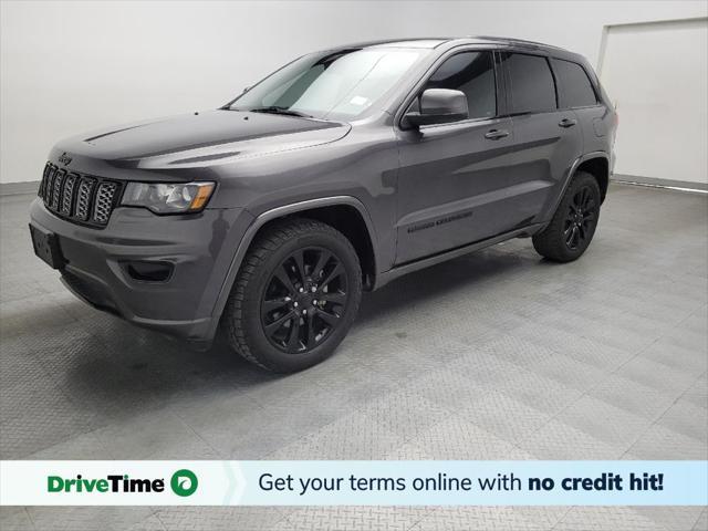 2017 Jeep Grand Cherokee