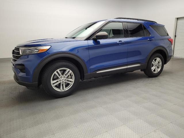 Photo of 2020 Atlas Blue Metallic Ford Explorer