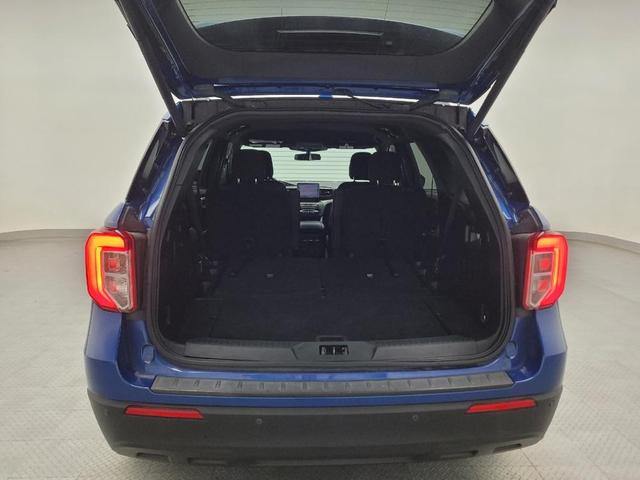 Photo of 2020 Atlas Blue Metallic Ford Explorer