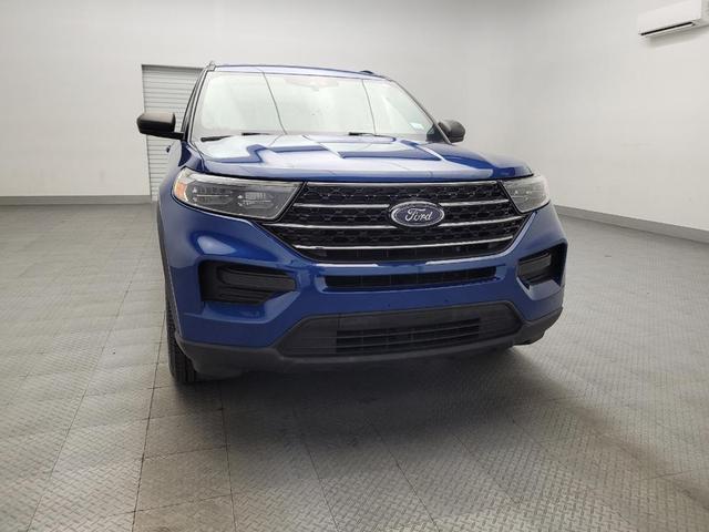 Photo of 2020 Atlas Blue Metallic Ford Explorer