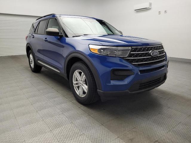Photo of 2020 Atlas Blue Metallic Ford Explorer