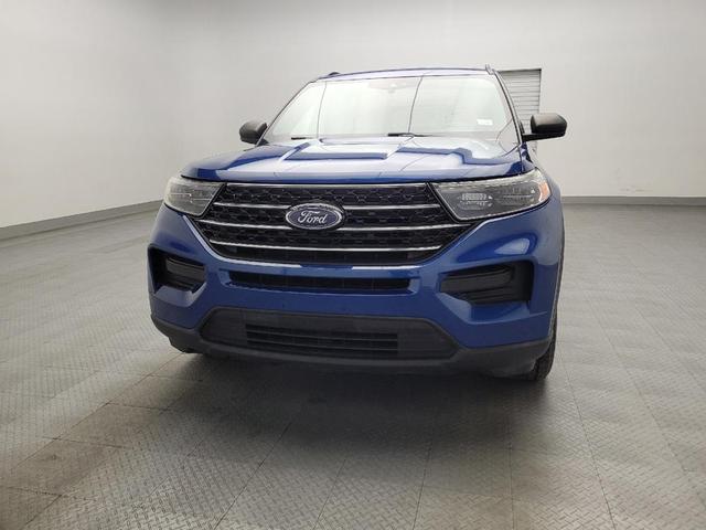 Photo of 2020 Atlas Blue Metallic Ford Explorer