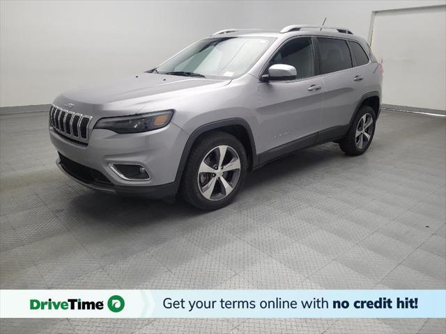 2020 Jeep Cherokee