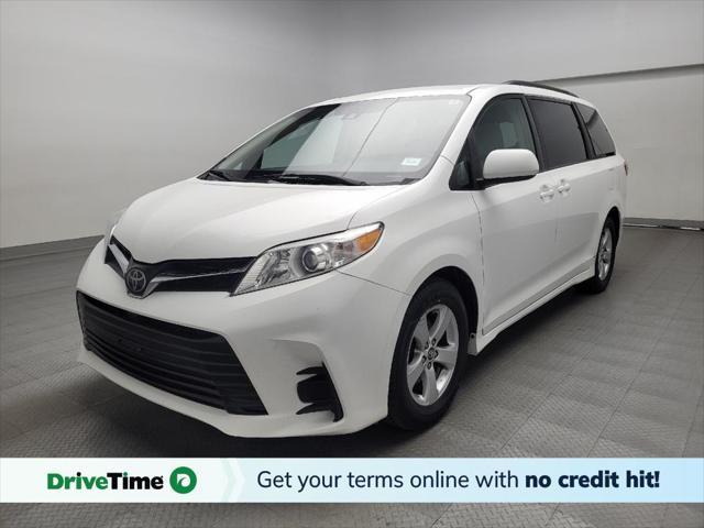 2018 Toyota Sienna