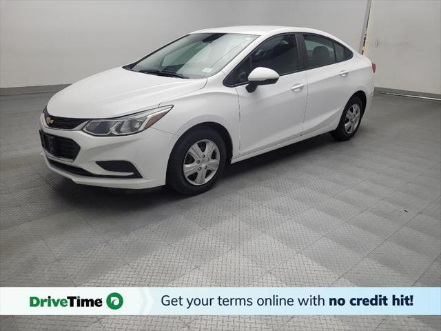 2018 Chevrolet Cruze