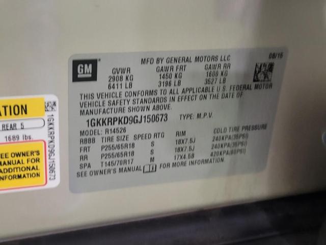 Photo of 2016 Gold GMC Acadia
