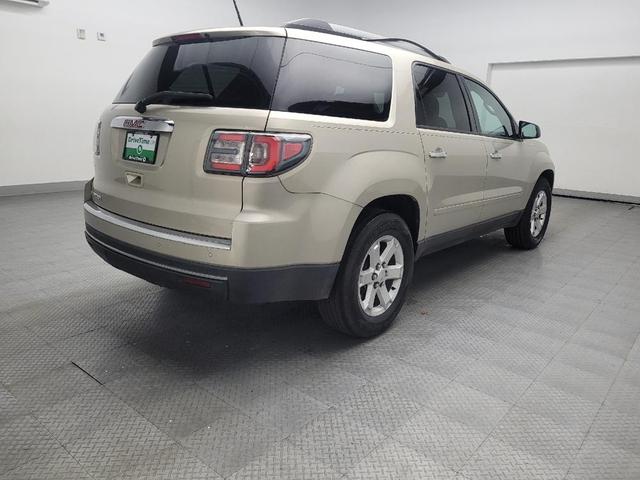 Photo of 2016 Gold GMC Acadia