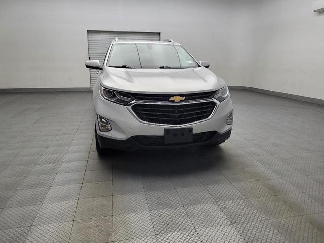 Photo of 2018 Silver Ice Metallic Chevrolet Equinox