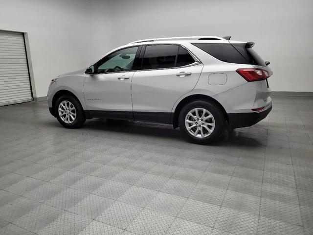 Photo of 2018 Silver Ice Metallic Chevrolet Equinox