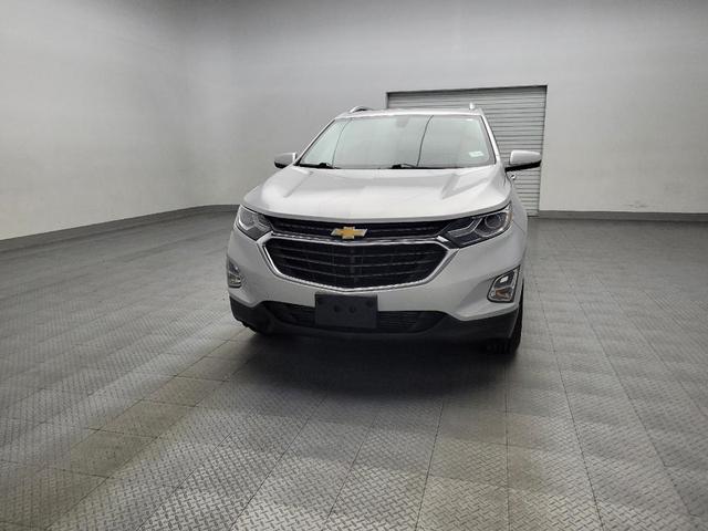 Photo of 2018 Silver Ice Metallic Chevrolet Equinox