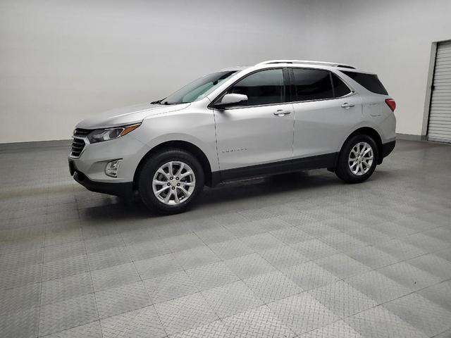 Photo of 2018 Silver Ice Metallic Chevrolet Equinox