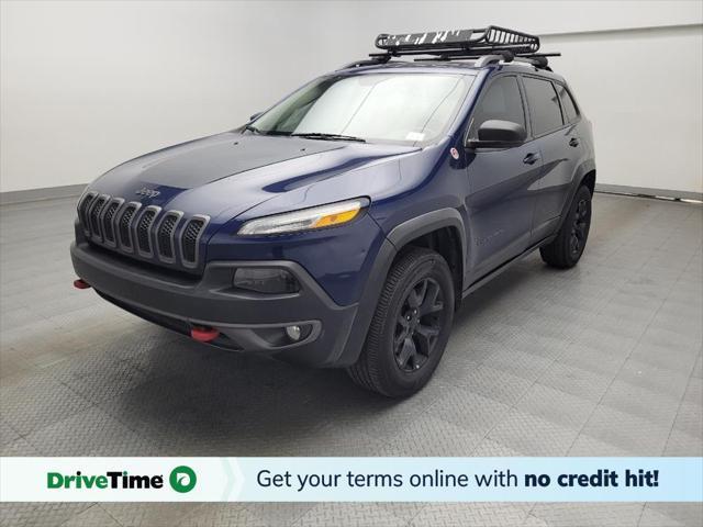 2018 Jeep Cherokee