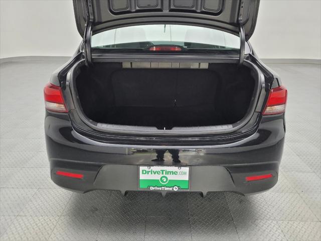 Photo of 2019 Aurora Black Kia Rio