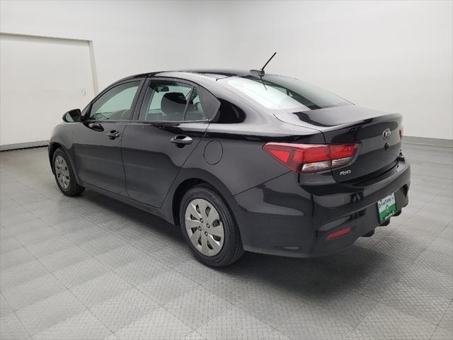Photo of 2019 Aurora Black Kia Rio