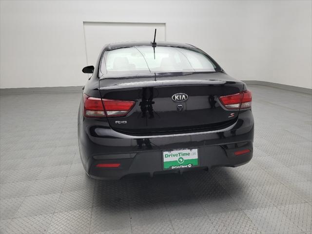 Photo of 2019 Aurora Black Kia Rio