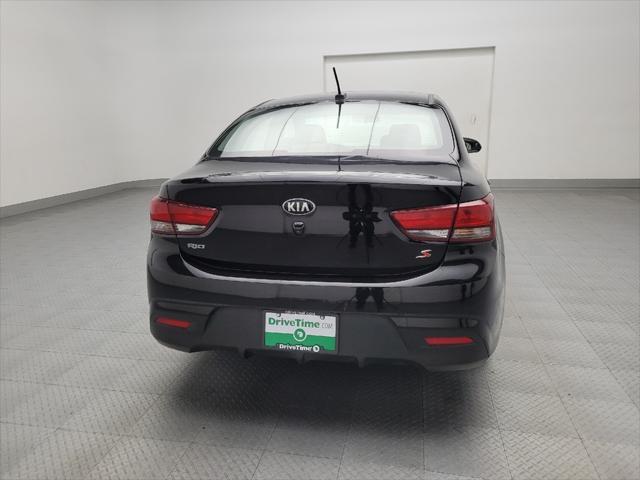 Photo of 2019 Aurora Black Kia Rio