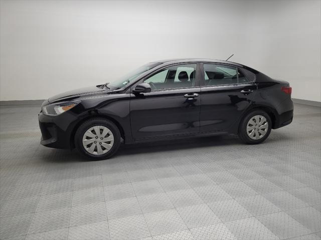 Photo of 2019 Aurora Black Kia Rio