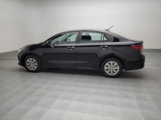Photo of 2019 Aurora Black Kia Rio