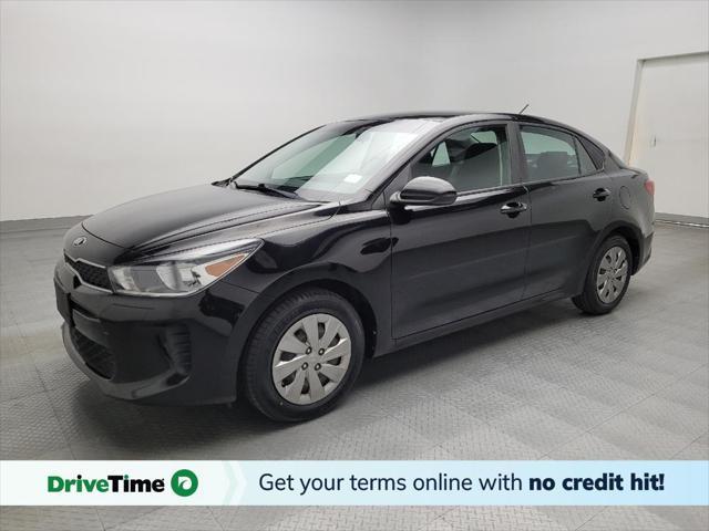 Photo of 2019 Aurora Black Kia Rio