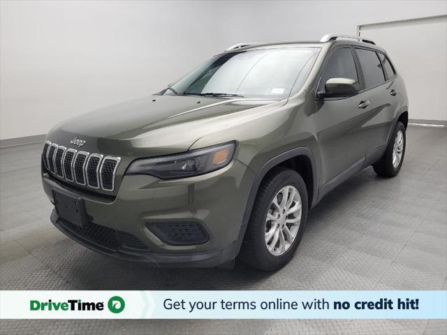 2021 Jeep Cherokee
