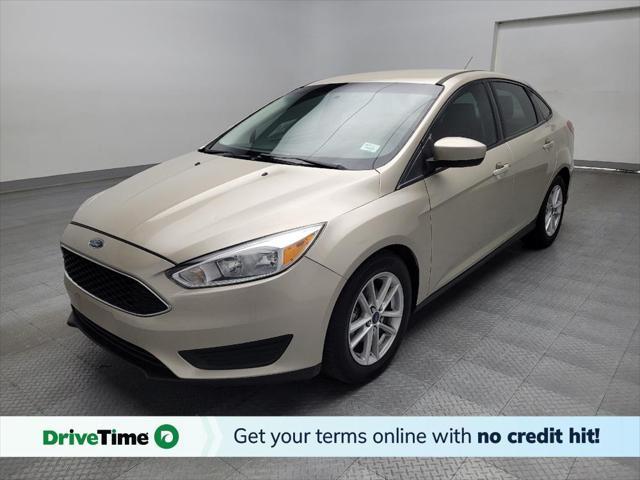 2018 Ford Focus