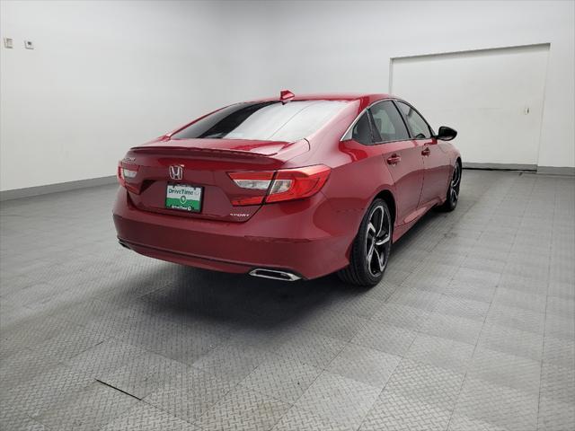 Photo of 2020 San Marino Red Honda Accord