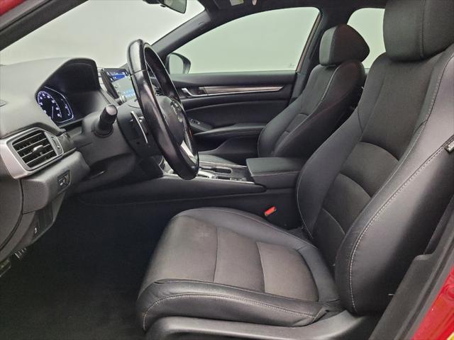 Photo of 2020 San Marino Red Honda Accord