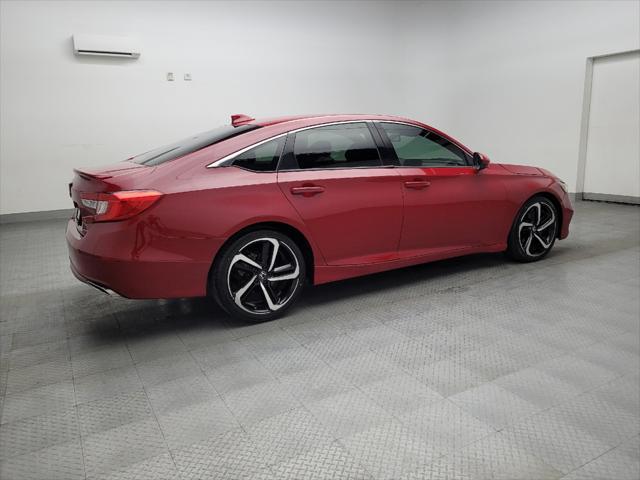 Photo of 2020 San Marino Red Honda Accord