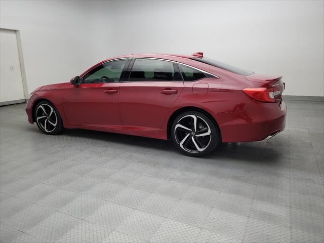 Photo of 2020 San Marino Red Honda Accord