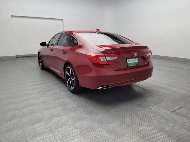 Photo of 2020 San Marino Red Honda Accord