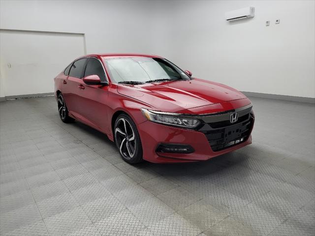 Photo of 2020 San Marino Red Honda Accord