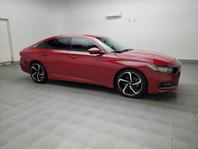 Photo of 2020 San Marino Red Honda Accord