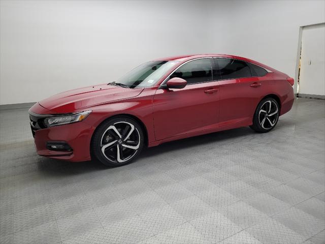 Photo of 2020 San Marino Red Honda Accord