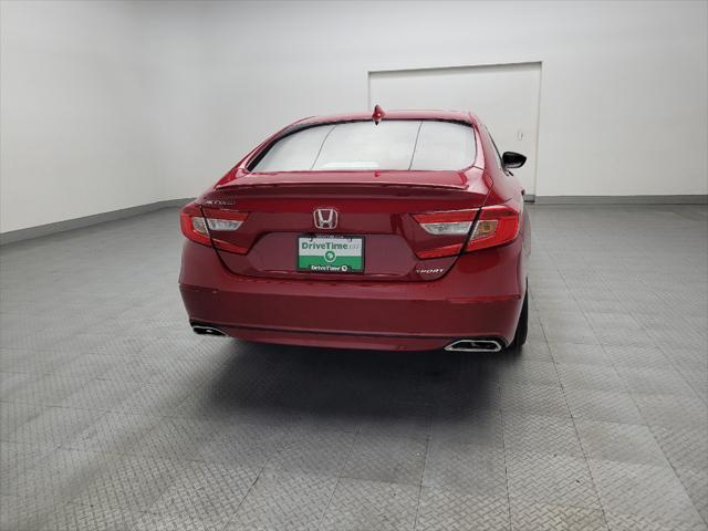 Photo of 2020 San Marino Red Honda Accord