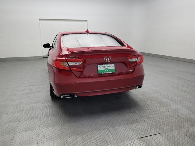 Photo of 2020 San Marino Red Honda Accord