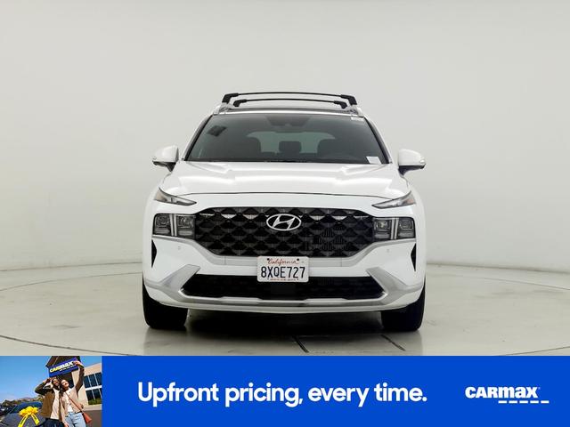 Photo of 2022 White Hyundai SANTA FE