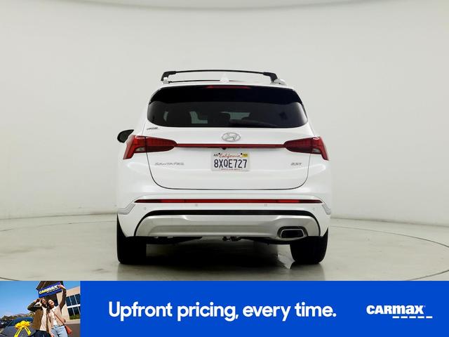 Photo of 2022 White Hyundai SANTA FE