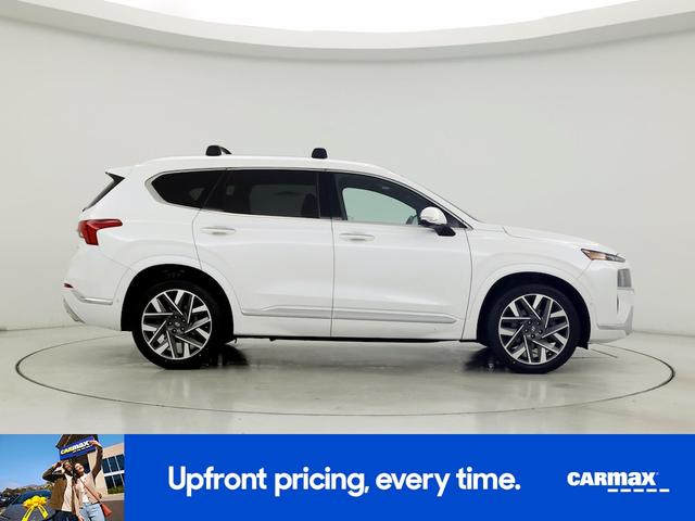 Photo of 2022 White Hyundai SANTA FE