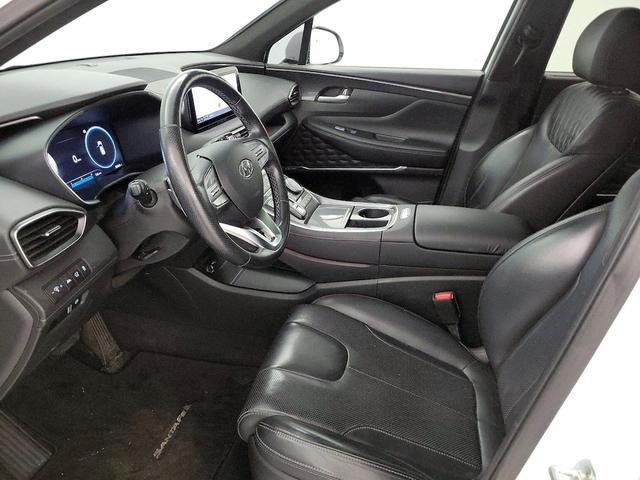 Photo of 2022 White Hyundai SANTA FE
