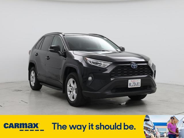 2019 Toyota Rav4 Hybrid
