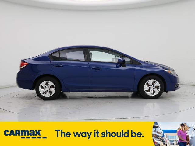 Photo of 2014 Blue Honda Civic