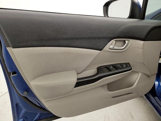 Photo of 2014 Blue Honda Civic