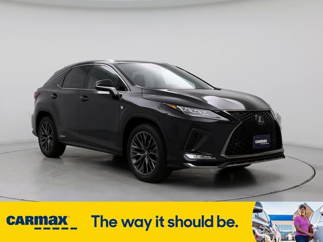 2021 Lexus Rx 450h