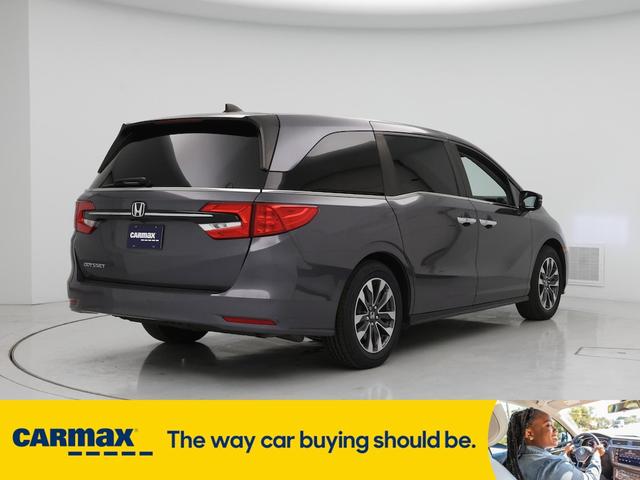 Photo of 2022 Gray Honda Odyssey