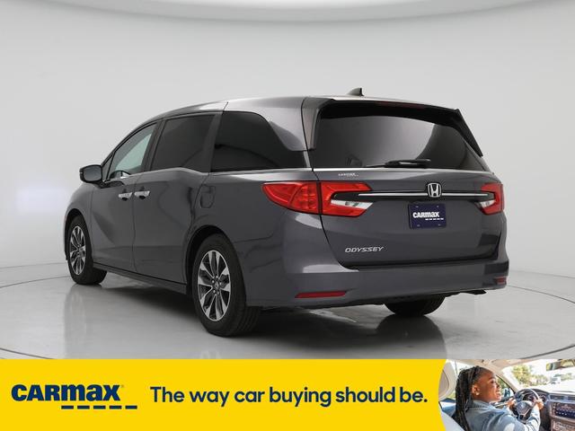 Photo of 2022 Gray Honda Odyssey