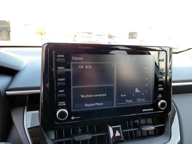 Photo of 2022 Silver Toyota Corolla Cross
