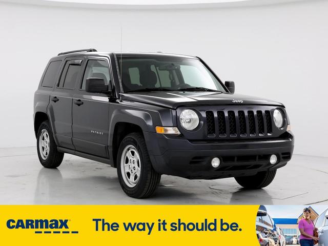 2016 Jeep Patriot