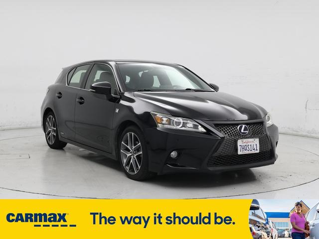2015 Lexus Ct 200h