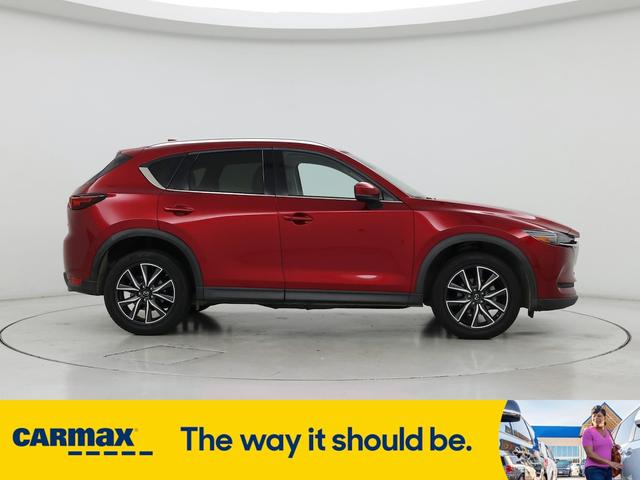 Photo of 2018 Red Mazda CX-5